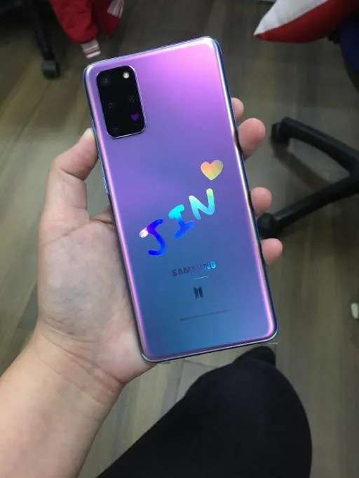 Featured Samsung Galaxy S20 Plus BTS Edition