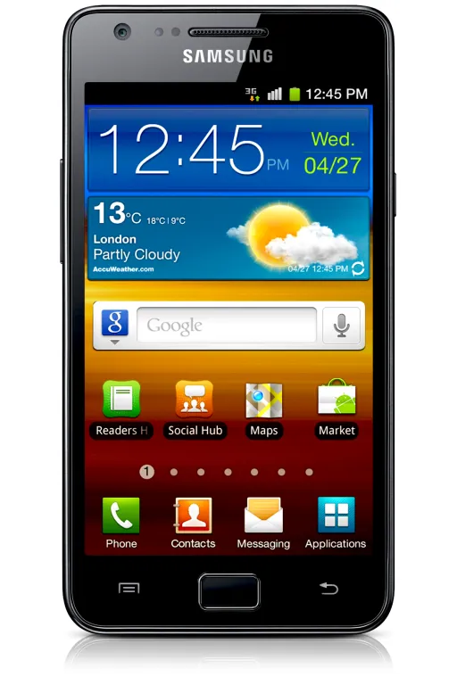 Featured Samsung Galaxy S2