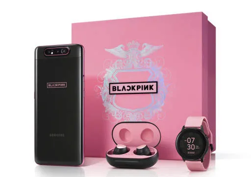 Featured Samsung Galaxy A80 Blackpink Edition