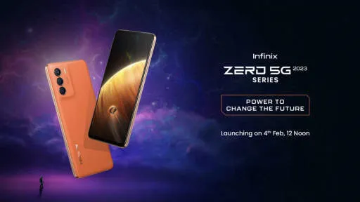Infinix Zero 5G 2023