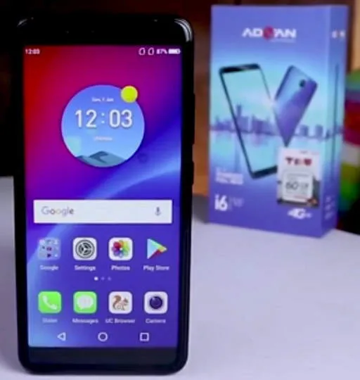 Featured Advan i6
