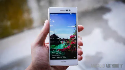 Featured Huawei Ascend P7