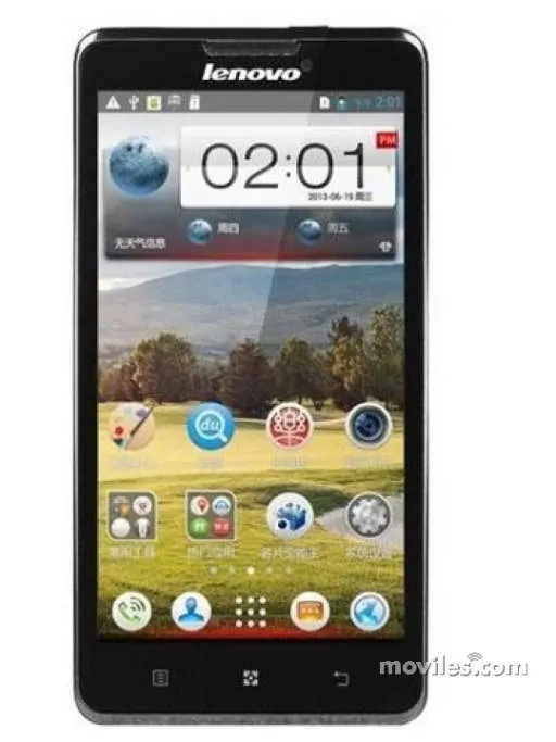 Featured Lenovo P780