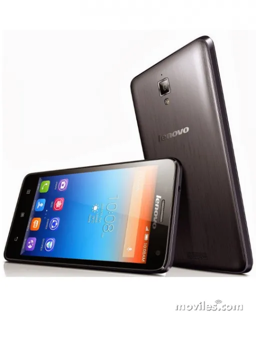 Featured Lenovo S860