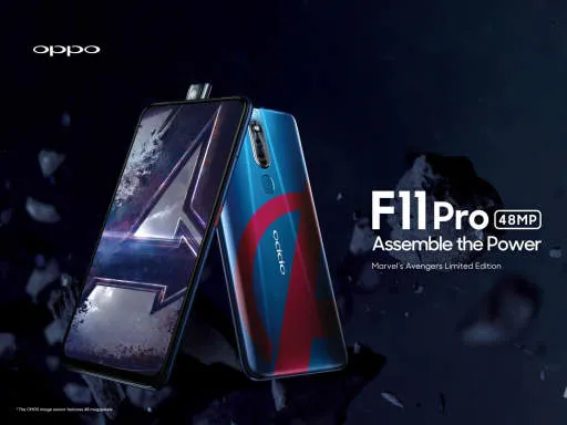 Featured OPPO F11 Pro Marvels Avengers Limited Edition