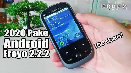 Featured Alcatel One Touch Ski 890D