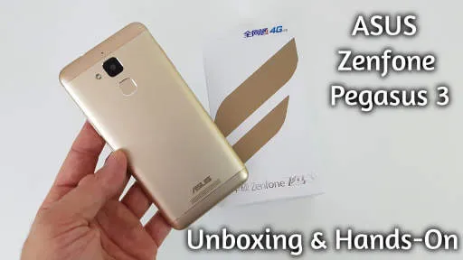 Featured ASUS ZenFone Pegasus 3