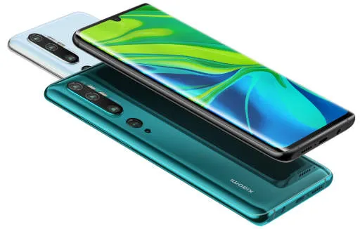 Featured Xiaomi Mi Note 10