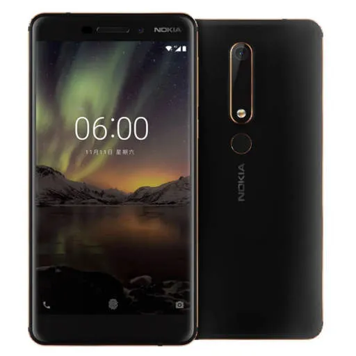 Featured Nokia 6