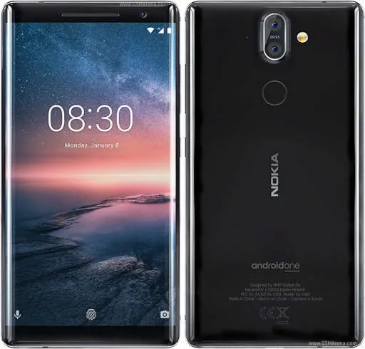 Featured Nokia 8 Sirocco
