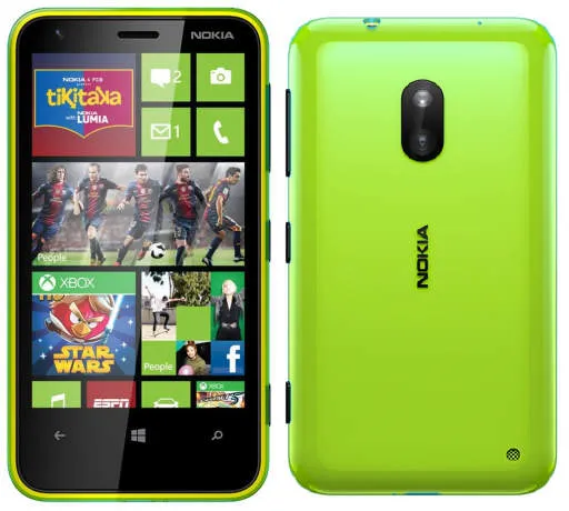 Featured Nokia Lumia 620