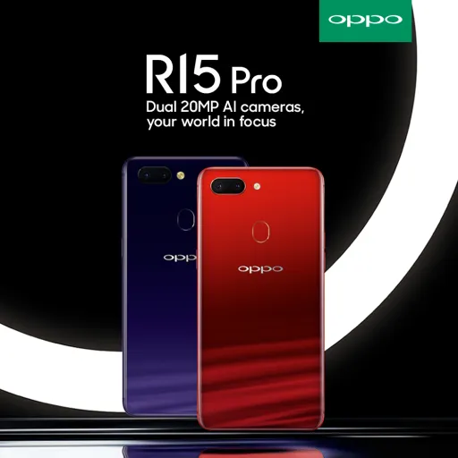 Featured OPPO R15 Pro