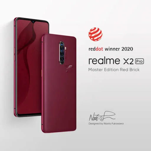 Featured Realme X2 Pro Master Edition