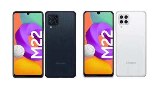 Featured Samsung Galaxy M22