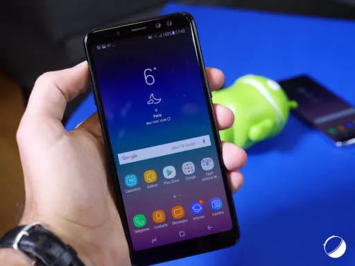 Featured Samsung Galaxy A8 (2018)