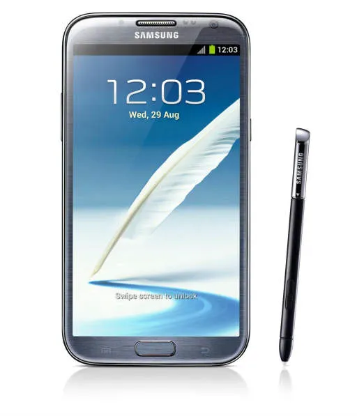 Featured Samsung Galaxy Note 2