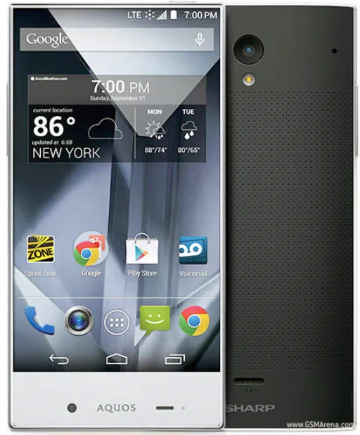 Featured Sharp AQUOS Crystal