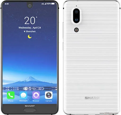 Featured Sharp Aquos S2