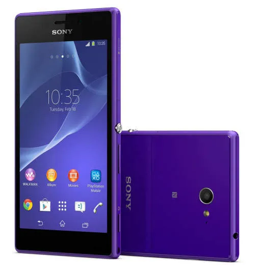 Featured Sony Xperia M2
