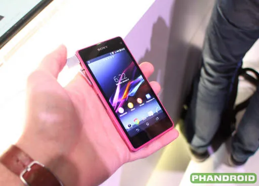 Featured Sony Xperia Z1 Compact