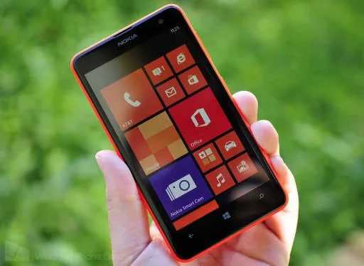 Featured Nokia Lumia 625